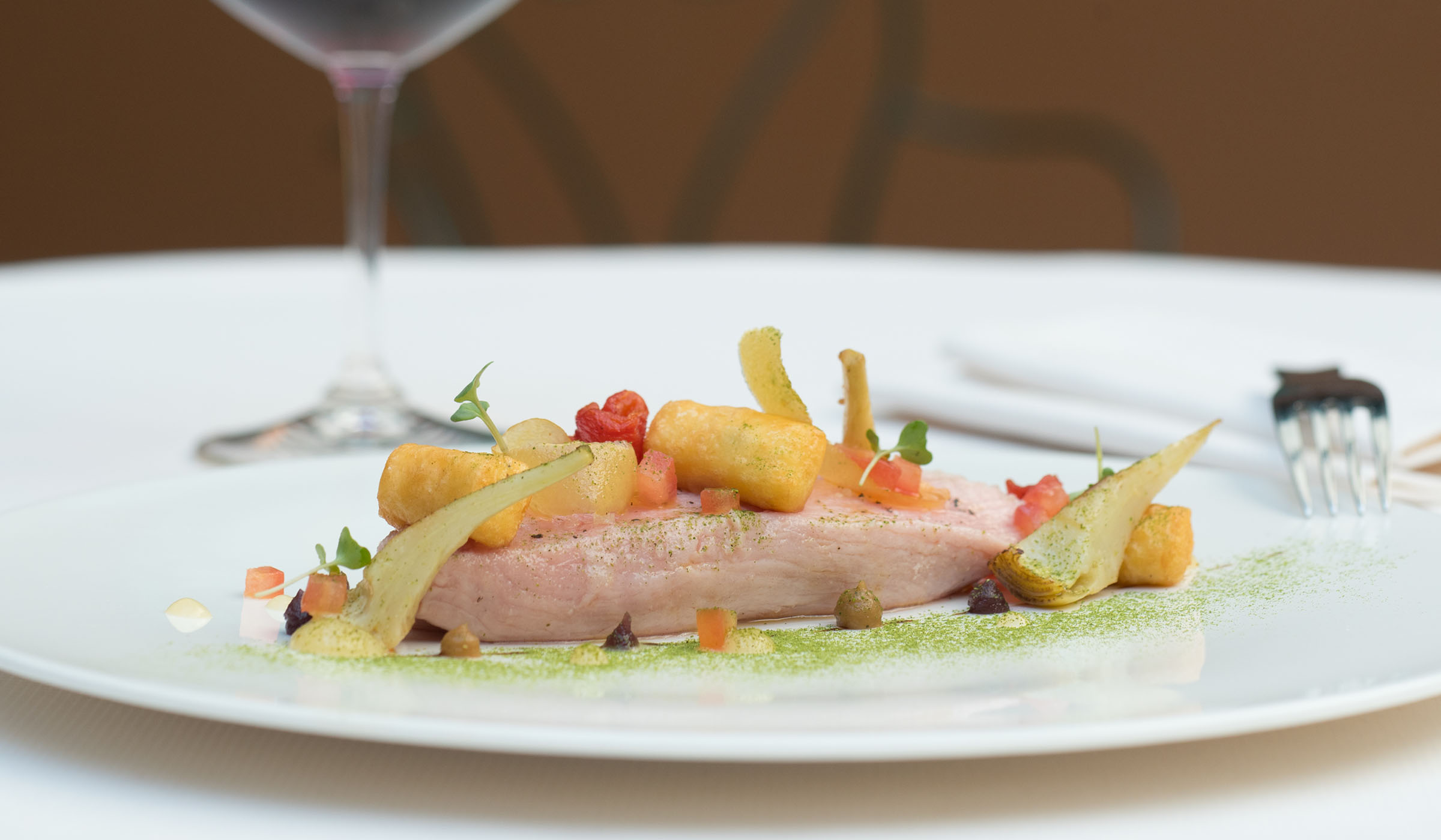 Restaurant gastronomique le Raisin à Pont de Vaux, Ain, Mâcon